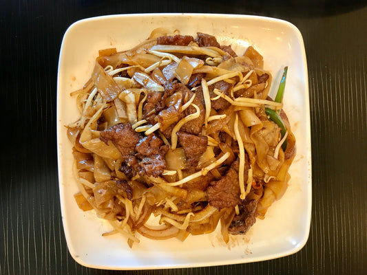 黑椒乾炒牛肉河 Black Pepper Beef Chow Fun