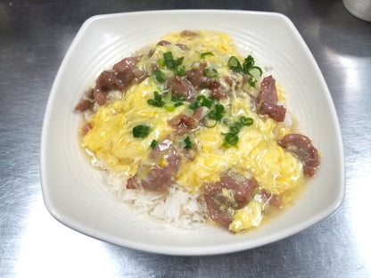 滑蛋牛肉 Beef & Runny Egg Gravy