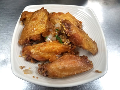 椒鹽炸雞翼 Salt & Pepper Chicken Wings