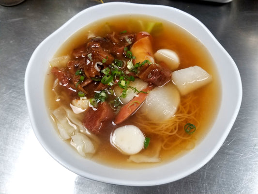 車仔湯 Combination Noodle Soup