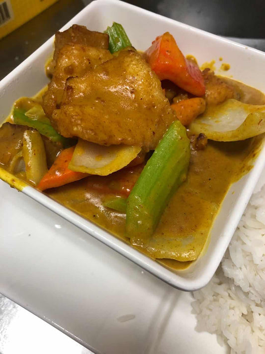 咖喱雞 Curry Chicken