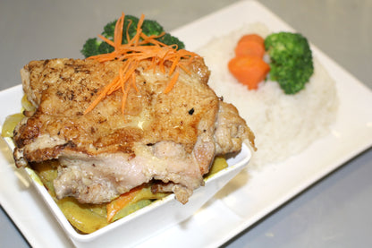 咖喱雞扒 Curry Chicken