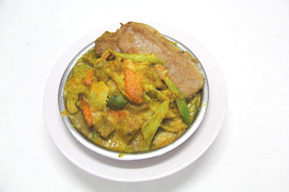 焗咖喱豬扒 Pork Chop w/ Curry Sauce
