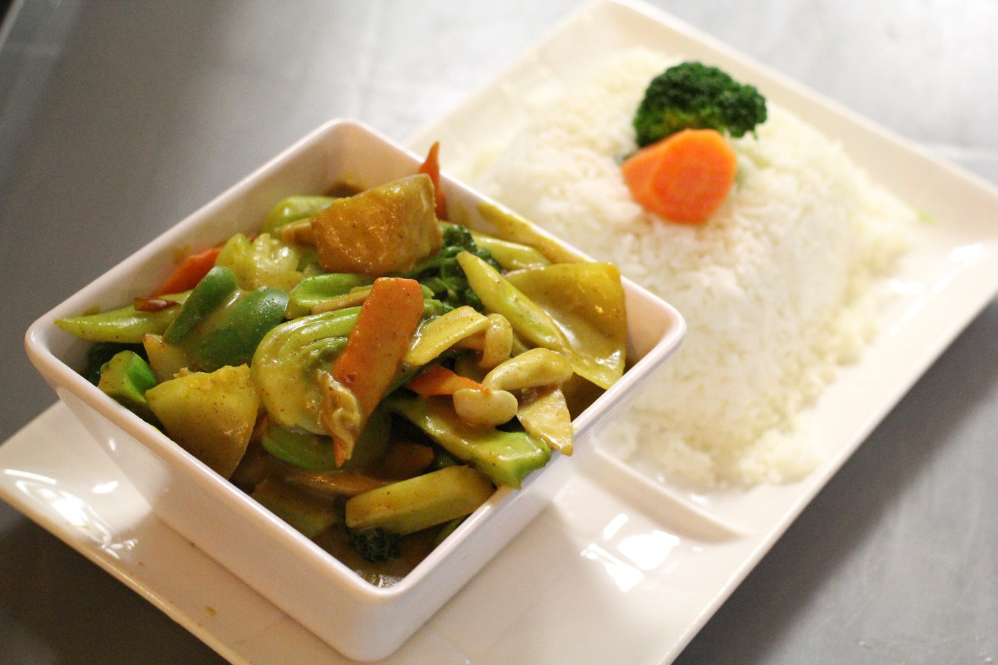 咖喱雜菜 Curry Mixed Vegetables