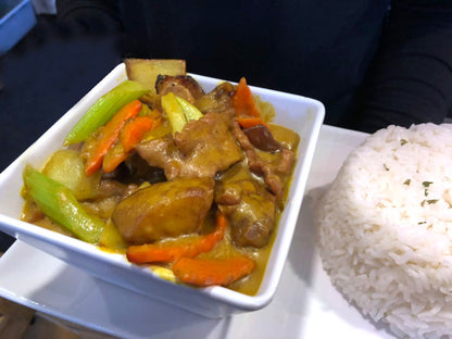 咖喱雞扒 Curry Chicken