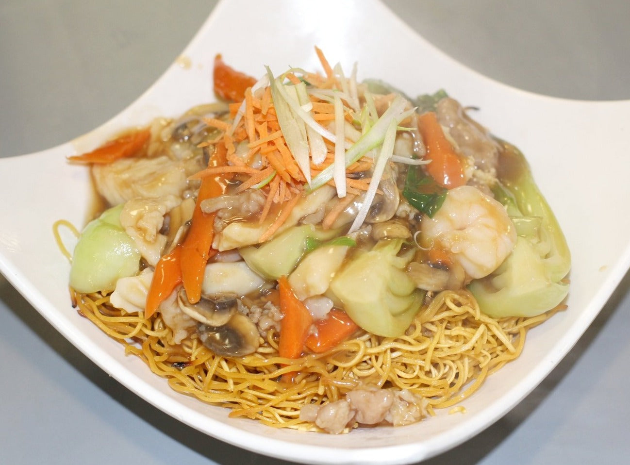 雜錦煎麺 Hong Kong Style House Pan Fried Noodle