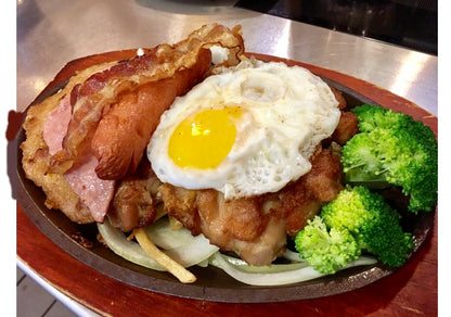 鐵板大家樂雑扒 House Combo Steak Platter