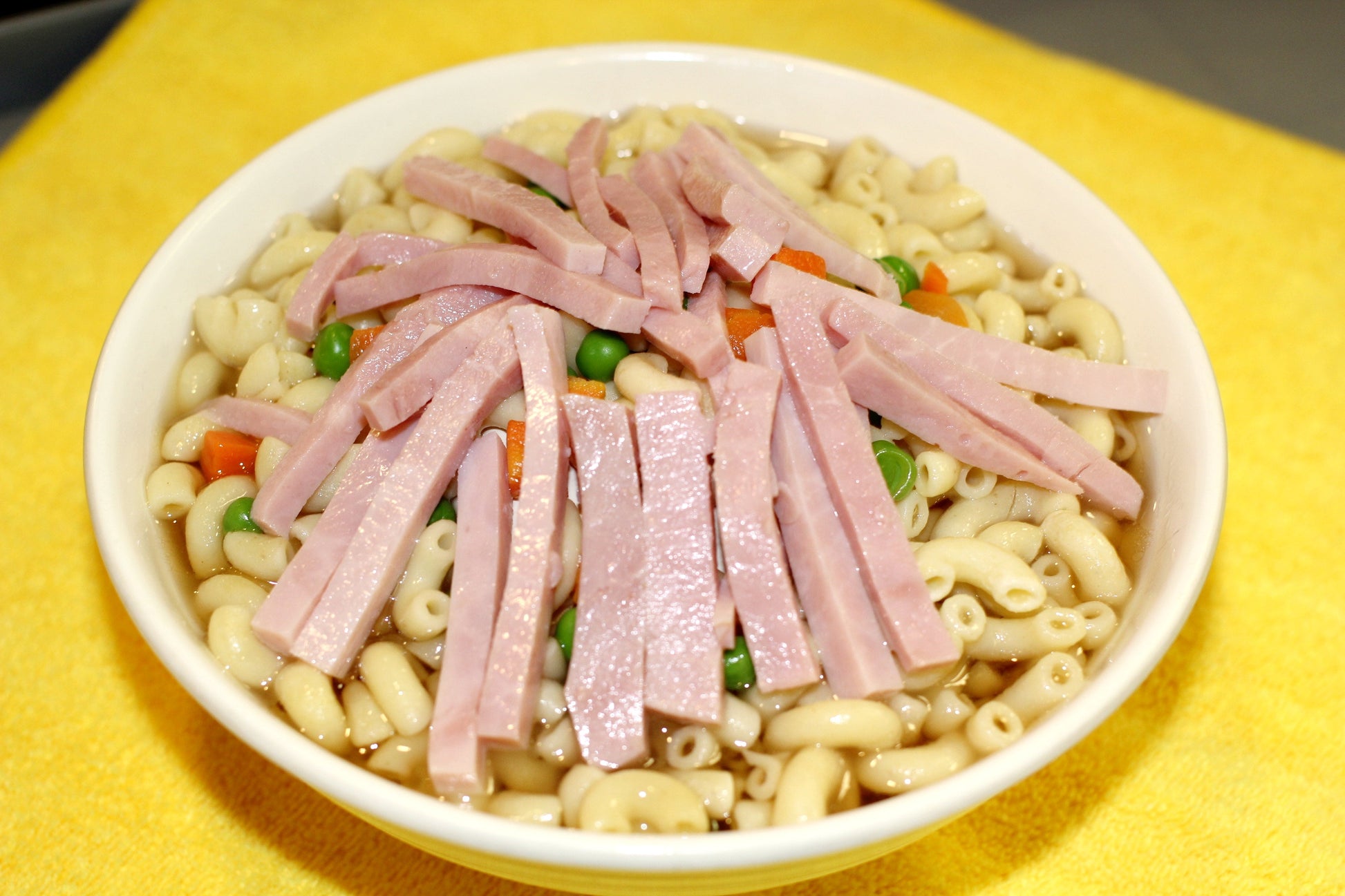 火腿湯 Ham Noodle Soup