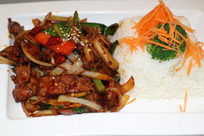 蒙古牛肉 Mongolian Beef