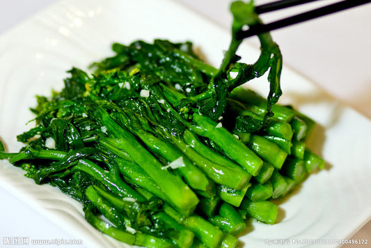 蒜蓉菜心 Stir Fried Tender Green w/ Garlic
