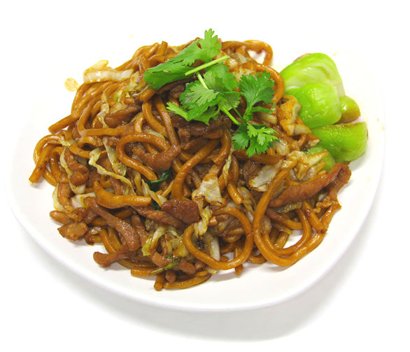 上海粗炒麵 Shanghai Style Stir Fried Thick Noodle