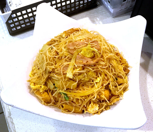 泰式炒米粉 Thai Style Stir Fried Rice Noodle