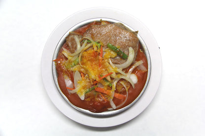 焗紅汁豬扒 Baked Pork Chop w/ Tomato Sauce