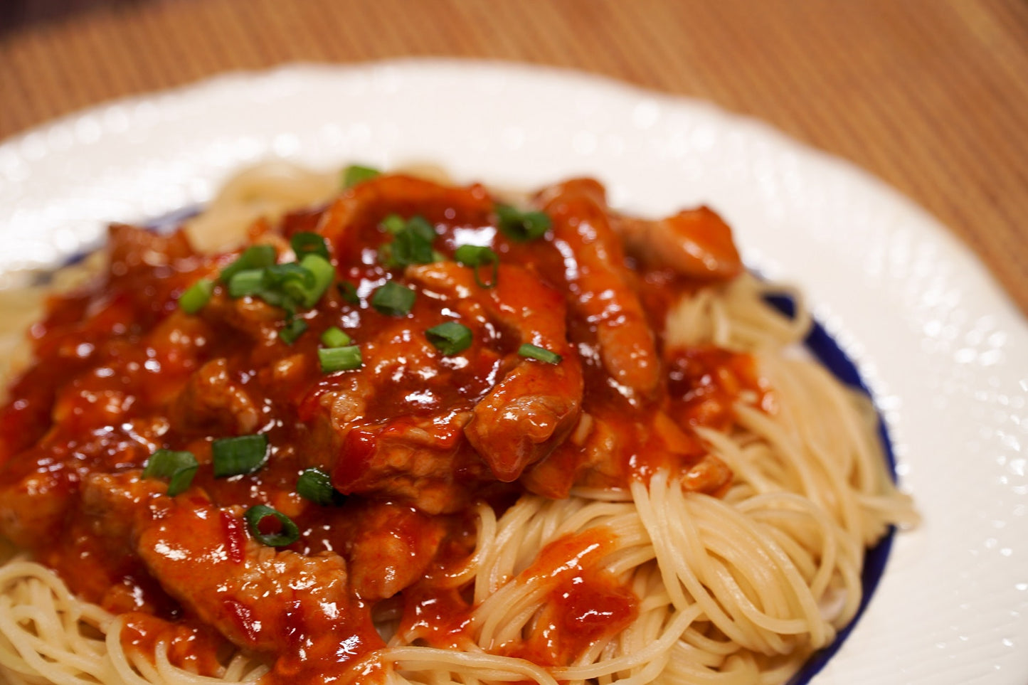 港式炸醬麵 Hong Kong Style Lo-Mein
