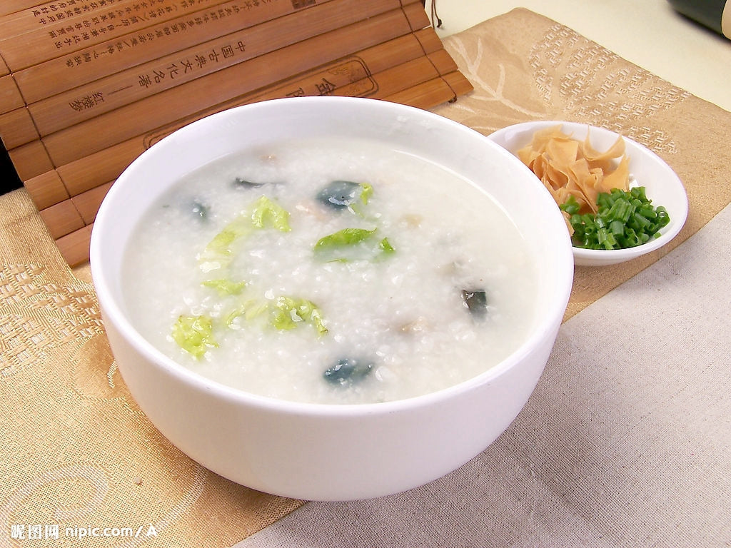 皮蛋瘦肉粥 Pork & Century Egg Porridge