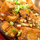 北海道珊瑚扒滑豆腐 Seafood w/ Deep Fried Tofu