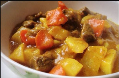 咖喱牛肉 Curry Beef