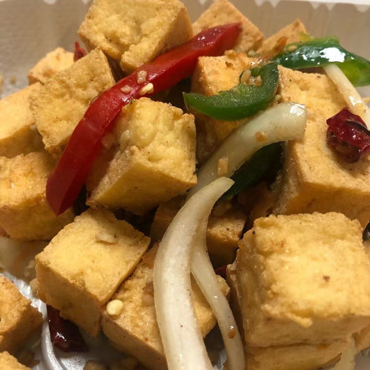 椒鹽豆腐 Salt & Pepper Tofu
