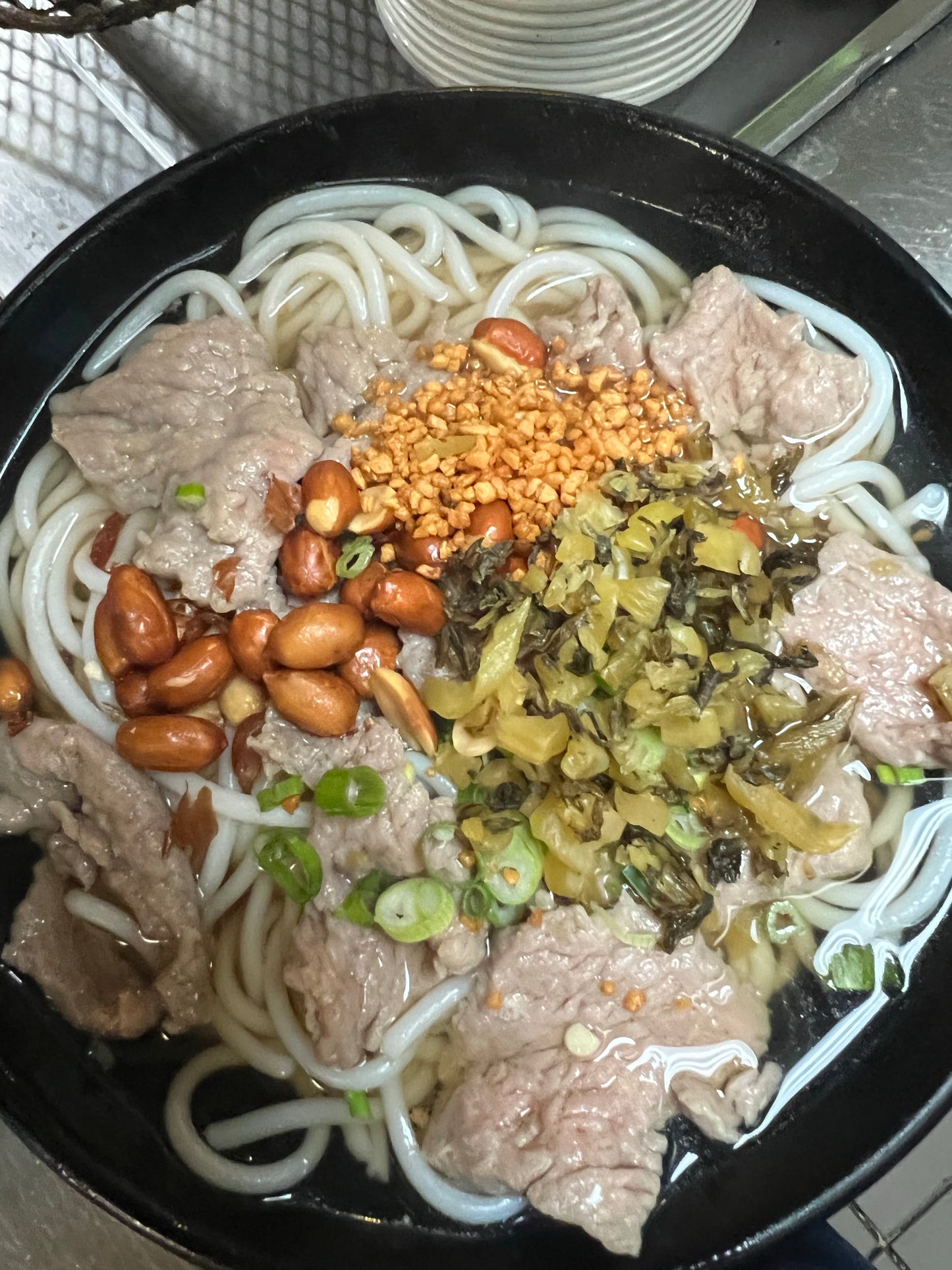 牛肉桂林米粉 Beef Guilin Rice Noodle Soup