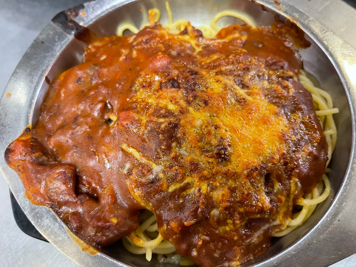 迷你焗肉醬意粉 Mini Baked Spaghetti Bolognaise