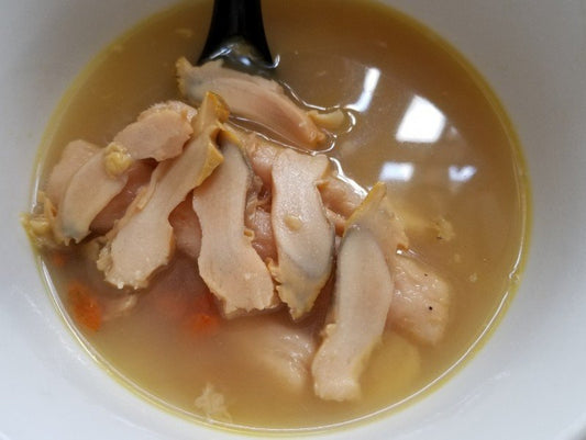 響螺燉雞湯 Sea Whelks & Chicken Soup