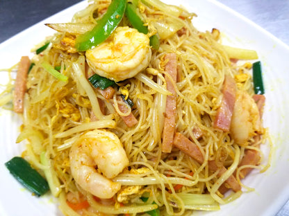 星洲炒米粉 Singapore Style Stir Fried Rice Stick Noodle